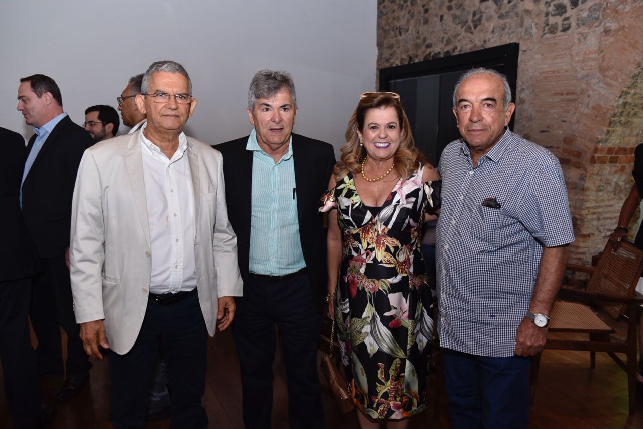  joel viana, Eugênio Mendes, Amélia Garcez e José Lino                